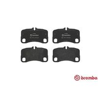 Pastillas de freno P 65 022 BREMBO para PORSCHE 911 911 Descapotable