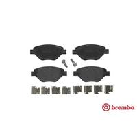 Pastillas de freno P 68 031 BREMBO para RENAULT MEGANE II MEGANE II Sedán