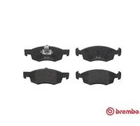 Pastillas de freno P 68 039 BREMBO para DACIA RENAULT