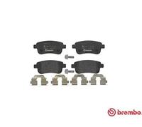 Pastillas de freno P 68 041 BREMBO para RENAULT MEGANE III Coupé MEGANE CC ZOE