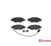 Pastillas de freno P 68 042 BREMBO para RENAULT KANGOO Express KANGOO
