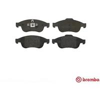 Pastillas de freno P 68 050 BREMBO para RENAULT DACIA NISSAN MITSUBISHI