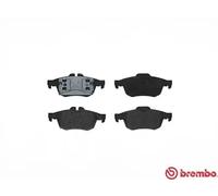 BREMBO Juego de 4 pastillas de freno para RENAULT: Latitude (Ref: P 68 057)