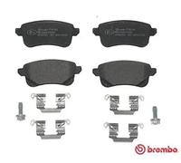 Pastillas de freno P 68 064 BREMBO para RENAULT NISSAN MITSUBISHI