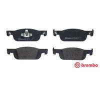 Brembo Juego de pastillas de freno P 68 065 Delante para Dacia Renault