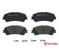 Juego de pastillas de freno BREMBO P 68 067, delante