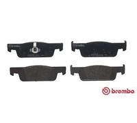 Pastillas de freno P 68 069 BREMBO para DACIA RENAULT