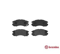 Pastillas de freno P 78 004 BREMBO para SUBARU LEGACY I LEGACY I Station Wagon