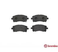 Pastillas de freno P 78 010 BREMBO para SUBARU MITSUBISHI