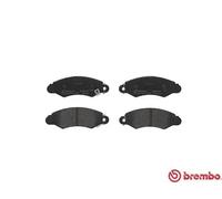 Pastillas de freno P 78 012 BREMBO para SUZUKI SUBARU