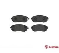 Pastillas de freno P 78 013 BREMBO para SUBARU IMPREZA Sedán FORESTER OUTBACK XV