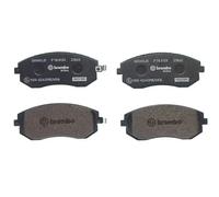 Pastillas de freno P 78 013X BREMBO para SUBARU IMPREZA Sedán FORESTER OUTBACK