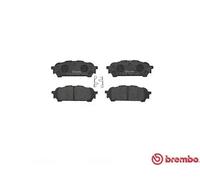 Pastillas de freno P 78 014 BREMBO para SUBARU IMPREZA Station Wagon FORESTER