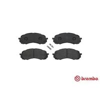 Pastillas de freno P 78 015 BREMBO para SUBARU IMPREZA Sedán IMPREZA Hatchback