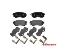 Pastillas de freno P 78 021 BREMBO para SUBARU TOYOTA