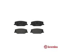 Pastillas de freno P 79 001 BREMBO para SUZUKI LJ80 SJ410 Cabrio SJ410 SJ413