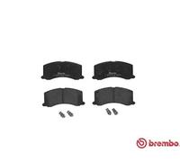 BREMBO P 79 010 Juego de pastillas de freno