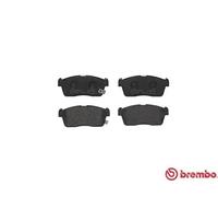 Pastillas de freno P 79 012 BREMBO para SUZUKI DAIHATSU SUBARU NISSAN