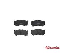 Pastillas de freno P 79 013 BREMBO para SUZUKI BALENO Hatchback BALENO