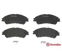 Pastillas de freno P 79 032 BREMBO para SUZUKI SX4 S-CROSS VITARA S-CROSS