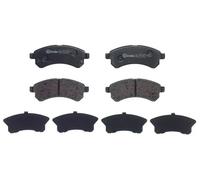 Pastillas de freno P 82 004 BREMBO para TATA INDICA VISTA