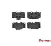 Pastillas de freno P 83 009 BREMBO para TOYOTA VW