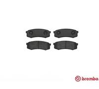 Pastillas de freno P 83 024 BREMBO para TOYOTA MITSUBISHI