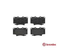 Pastillas de freno P 83 025 BREMBO para TOYOTA LAND CRUISER 80