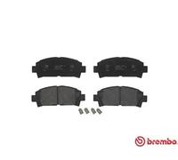 Pastillas de freno P 83 028 BREMBO para TOYOTA MR2 II CARINA E VI AVENSIS