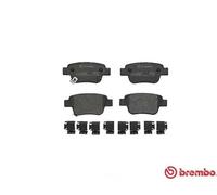 Pastillas de freno P 83 047 BREMBO para TOYOTA AVENSIS Station Wagon AVENSIS