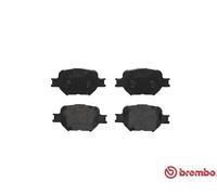 Pastillas de freno P 83 054 BREMBO para TOYOTA CELICA Coupé COROLLA Verso