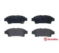 Pastillas de freno P 83 056 BREMBO para TOYOTA PREVIA II AVENSIS VERSO