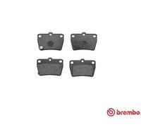 Pastillas de freno P 83 057 BREMBO para TOYOTA RAV 4 I RAV 4 II