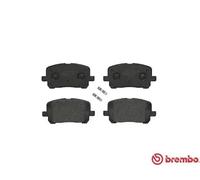 Pastillas de freno P 83 061 BREMBO para TOYOTA AVENSIS VERSO