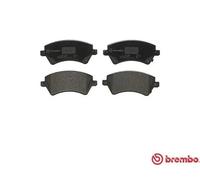 Pastillas de freno P 83 064 BREMBO para TOYOTA COROLLA COROLLA Station Wagon