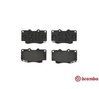 Pastillas de freno P 83 069 BREMBO para TOYOTA HILUX VII Pick-up