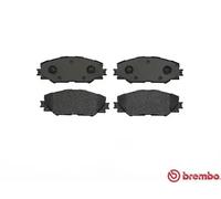 Pastillas de freno P 83 071 BREMBO para TOYOTA RAV 4 III PRIUS PLUS AURIS MIRAI