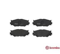 Juego de pastillas de freno BREMBO P 83 074, delante