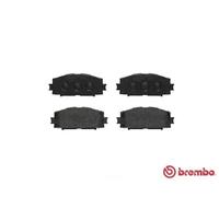 Pastillas de freno P 83 086 BREMBO