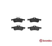 Pastillas de freno P 83 087 BREMBO para TOYOTA DAIHATSU
