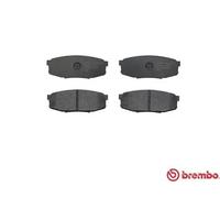 Pastillas de freno P 83 098 BREMBO para TOYOTA HYUNDAI LEXUS