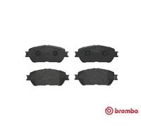 Pastillas de freno P 83 105 BREMBO para TOYOTA CAMRY Sedán