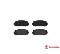 Pastillas de freno P 83 106 BREMBO para LEXUS TOYOTA