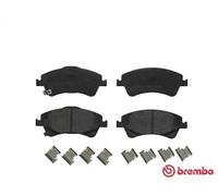 Pastillas de freno P 83 109 BREMBO para TOYOTA AVENSIS Sedán AURIS COROLLA Sedán