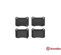 BREMBO Juego de pastillas de freno