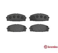 BREMBO P 83 139 Juego de pastillas de freno