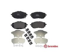 Pastillas de freno P 83 150 BREMBO para TOYOTA COROLLA Sedán AURIS