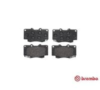 Pastillas de freno P 83 151 BREMBO para TOYOTA HILUX VII Pick-up