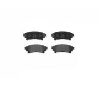 Brembo Pastillas de freno P 83 152 - Juego de 4 para Toyota Lexus
