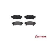Pastillas de freno P 83 152 BREMBO para TOYOTA LEXUS